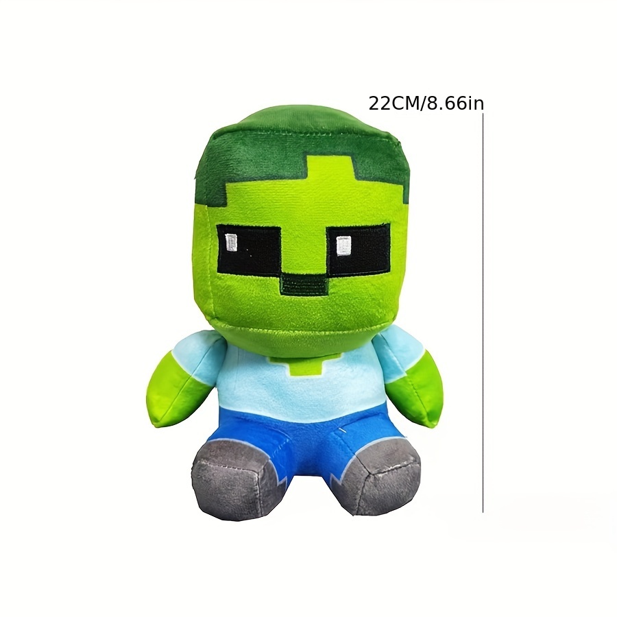 Minecraft Game Plush Toy Creative Doll Cute Fun For Kids Christmas