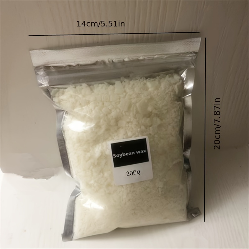 100g Soy Wax Candle Raw Material-Soy Wax For Candle Making White Natural  Soy Wax