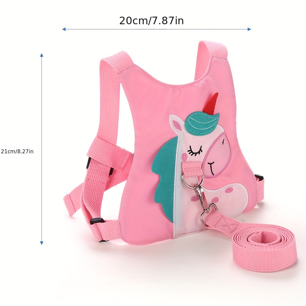 Unicorn Toddler Safety Harness Backpack