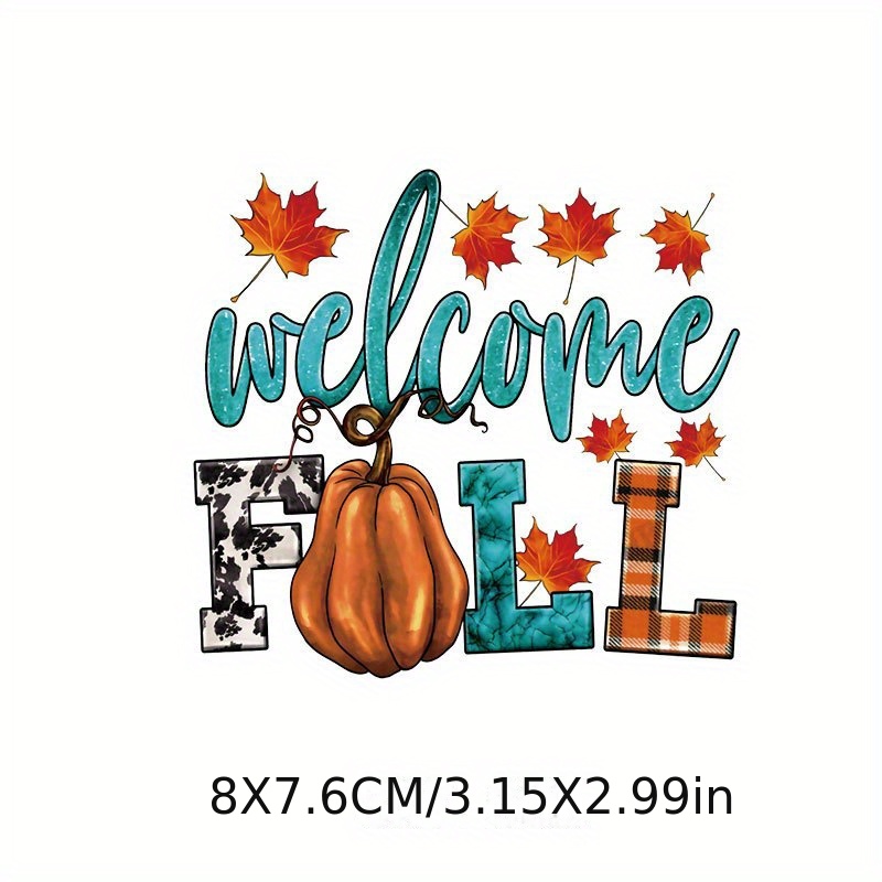 Siser HTV Fall Bundle Fall Vinyl, Autumn Vinyl, Fall HTV Vinyl, Fall Heat  Transfer Vinyl, Thanksgiving Decorations, Autumn Decorations 