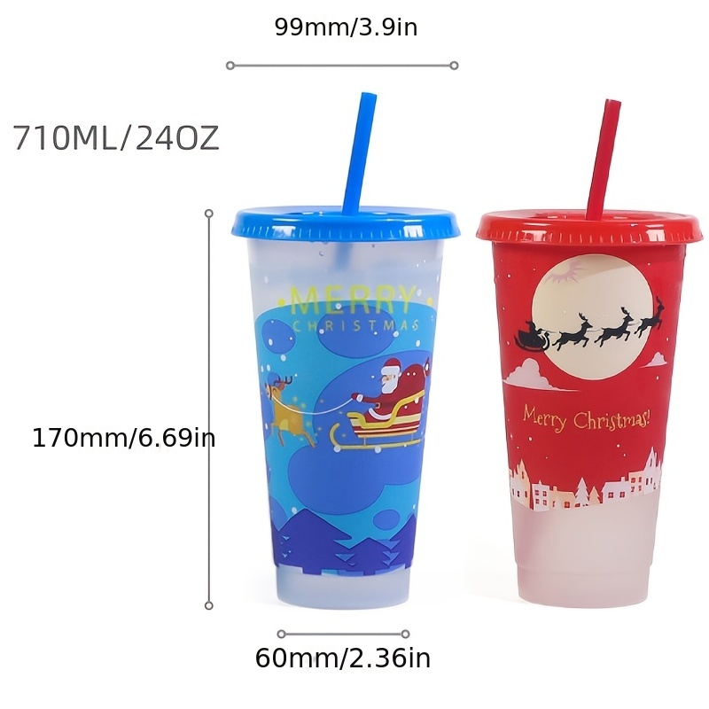 1 Vaso Agua Lindo Cambia Color 710 Ml / 24 Oz Vaso Agua - Temu Chile