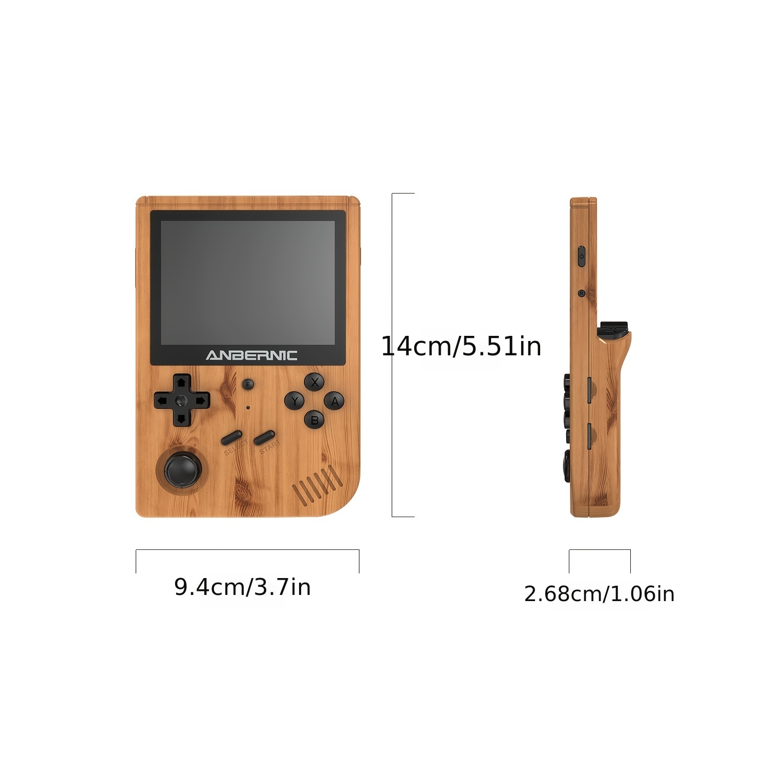  RG351V Handheld Game Console , Open Source System