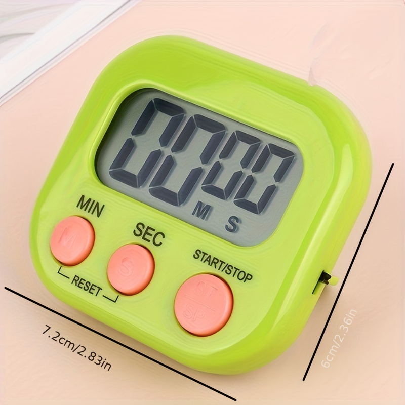 Digital Timer for Kitchen Cooking Shower Study Stopwatch LED Counter Alarm  Remind Manual Electronic Countdown Kitchen Gadget