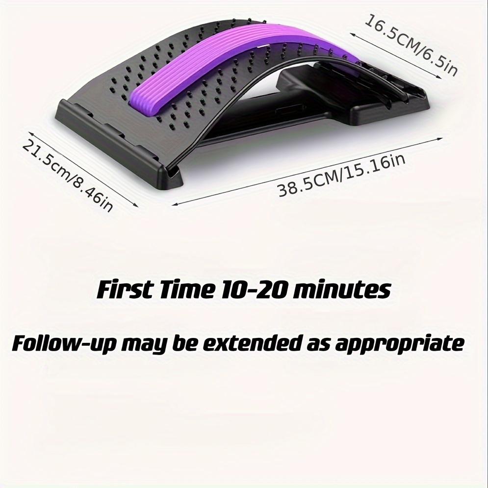 Pilates Lumbar Relaxers Back Stretcher Spinal Correction