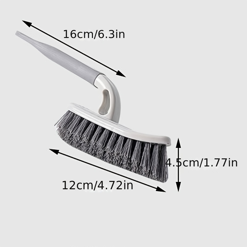 1pc Hard Bristle Cleaning Brush For Sink, Floor, Wall, Laundry