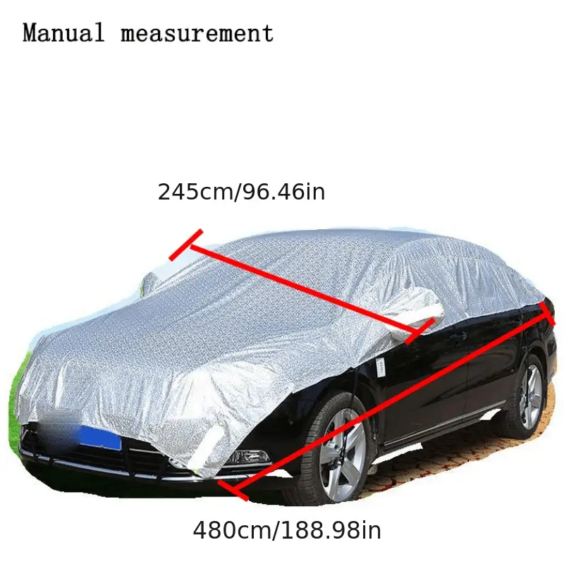 Car Sun Shield Half Cover Car Convenient Half Car Clothes - Temu