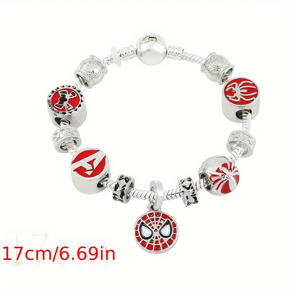 Authorized Superhero Charm Bracelet - Temu