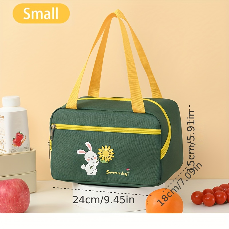 Cute 3d Printed Lunch Bag Ice Pack Multifunctional Outdoor - Temu