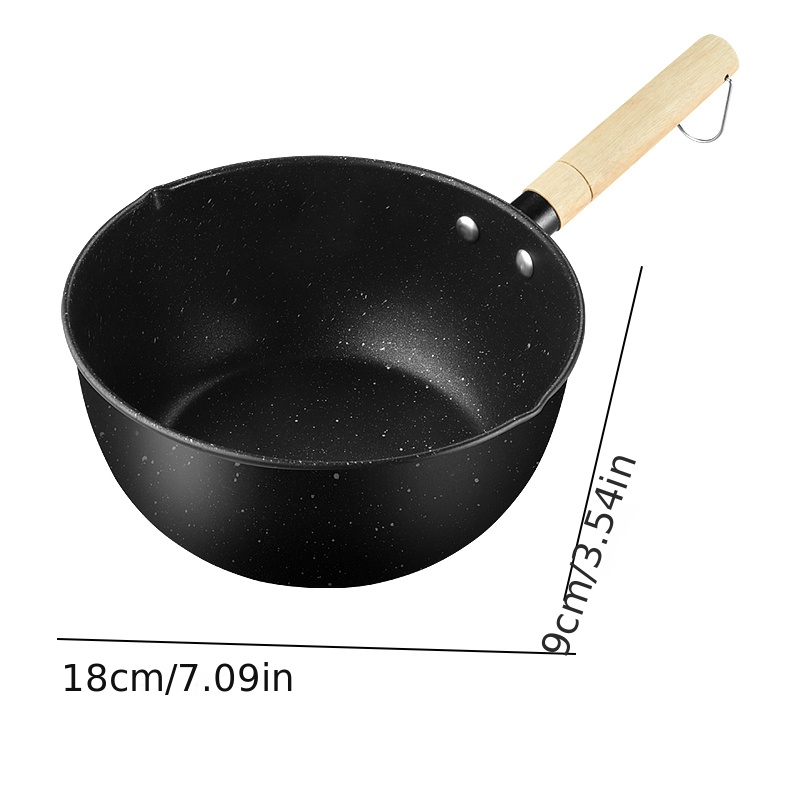 Frying Pans Wok Milk Pot Non Stick Pot Baby Food Cooking Pots Snow