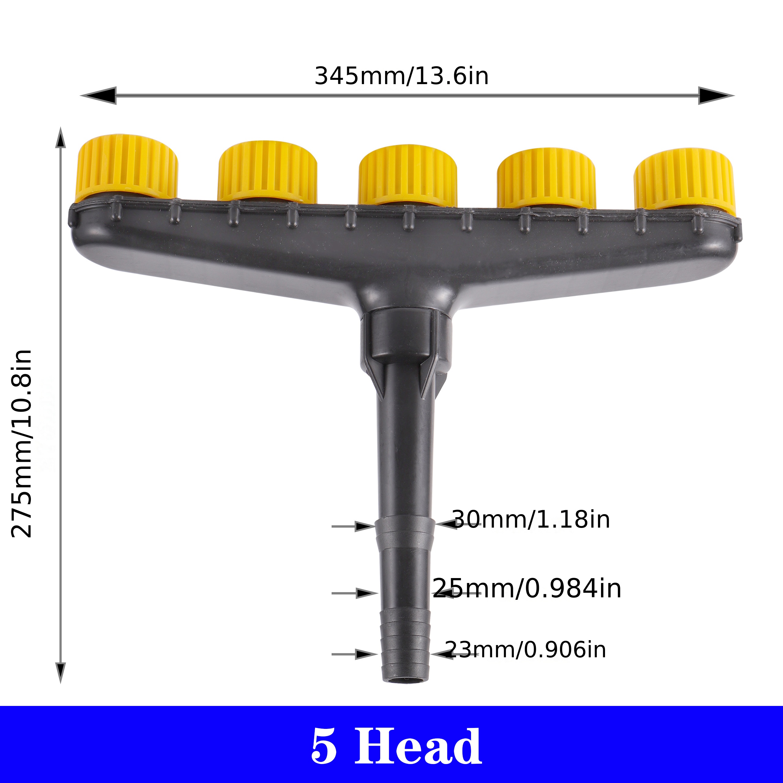 Garden Lawn Hose Sprinkler Atomizer Nozzles - Farm Water Sprayers