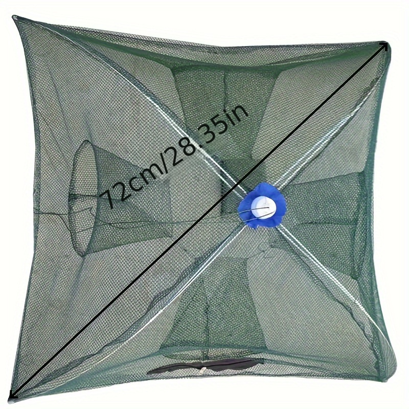 Foldable Fishing Net Umbrella Style Fishing Cage Portable - Temu