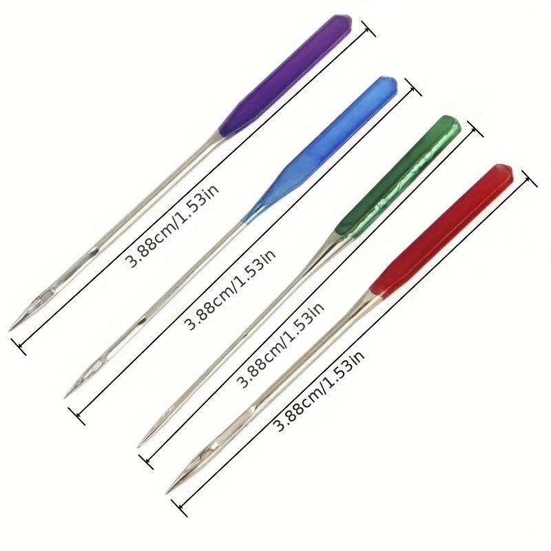 15/6/5Pcs Anti-Jumping Sewing Machine Needle Stretch Fabric Stitch Needles  for Singer Brother Janome