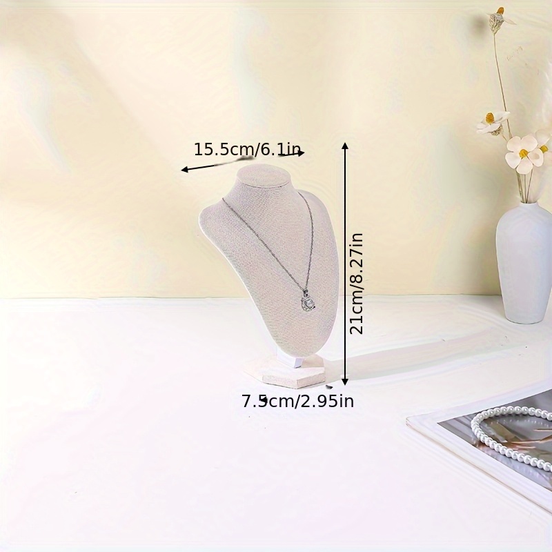 TEMU Jewelry Necklace Display Stand, Jewelry Towers