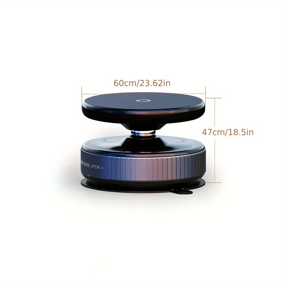 360 degree adjustable gravity car phone holder suction dashboard mount soft pvc material magnetic desktop stand for cars details 8