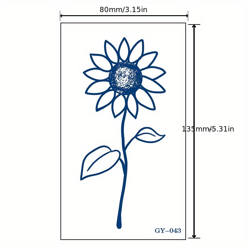 Timelesslong Adesivi per Finestre Uccelli Farfalle Fiori