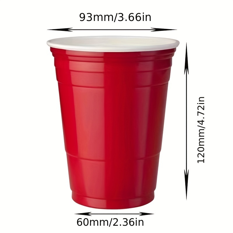 Disposable Plastic Cups, Assorted,,, 50 Count, Perfect For Parties