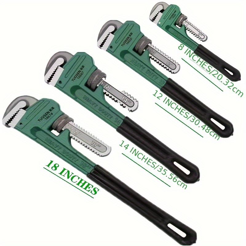 pipe wrench sold on Temu United States