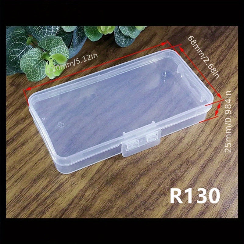 Transparent Lure Storage Box Detachable Plastic Fishing - Temu