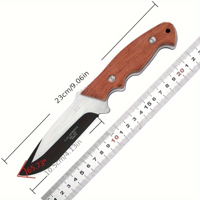 Sharp Handheld Meat Knife Outdoor Multifunctional Small - Temu