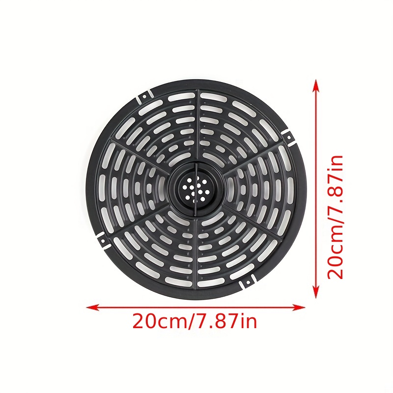 Air Fryer Plate, Replacement of Air Fryer Rack and Grill, Air