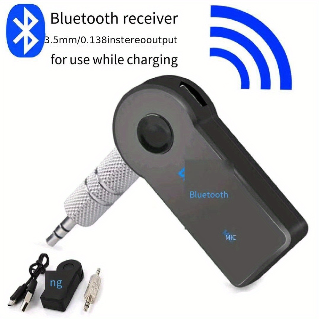 Manos Libres Bluetooth 4.0 Adaptador USB Coche Universal