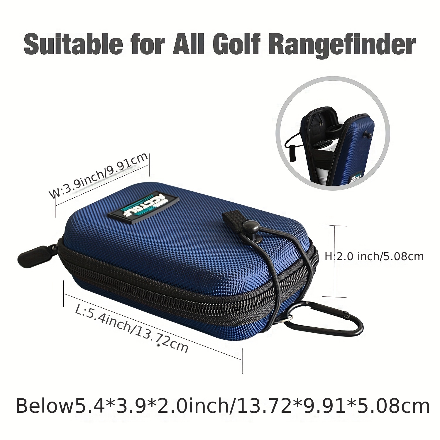 Golf Rangefinder Magnetic Case Golf Bag Rangefinder Magnetic Case