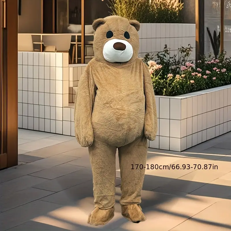 Halloween * Costume Adult * Outfit Dancing Teddy Bear Party Halloween Event Festival Prop Halloween * Costume Adult * Outfit Dancing Teddy Bear Party Halloween Event Festival Prop