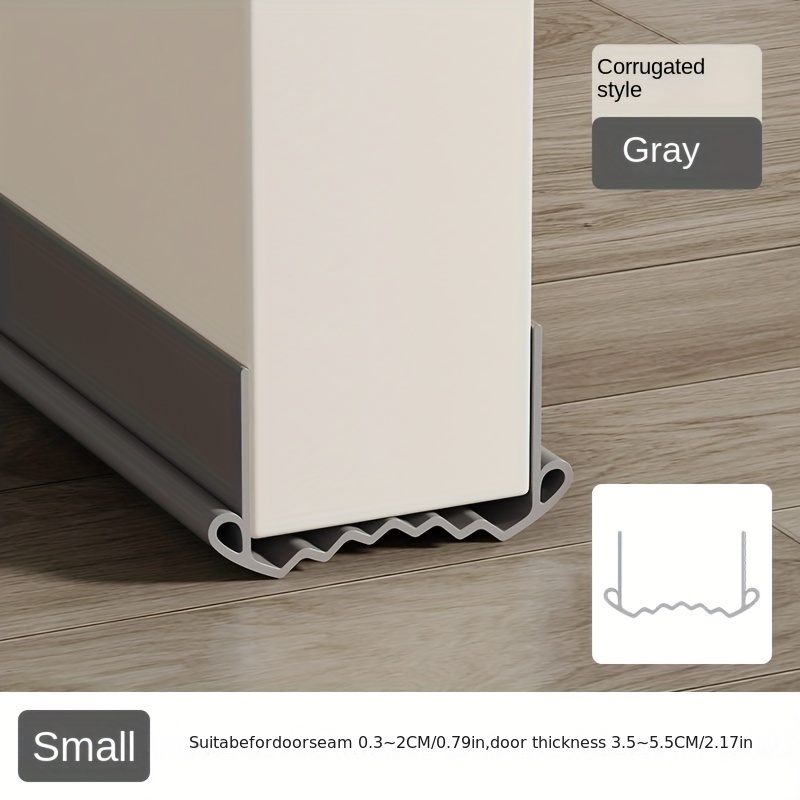 Bedroom Door Bottom Seal Strip Room Door Sound Insulation - Temu