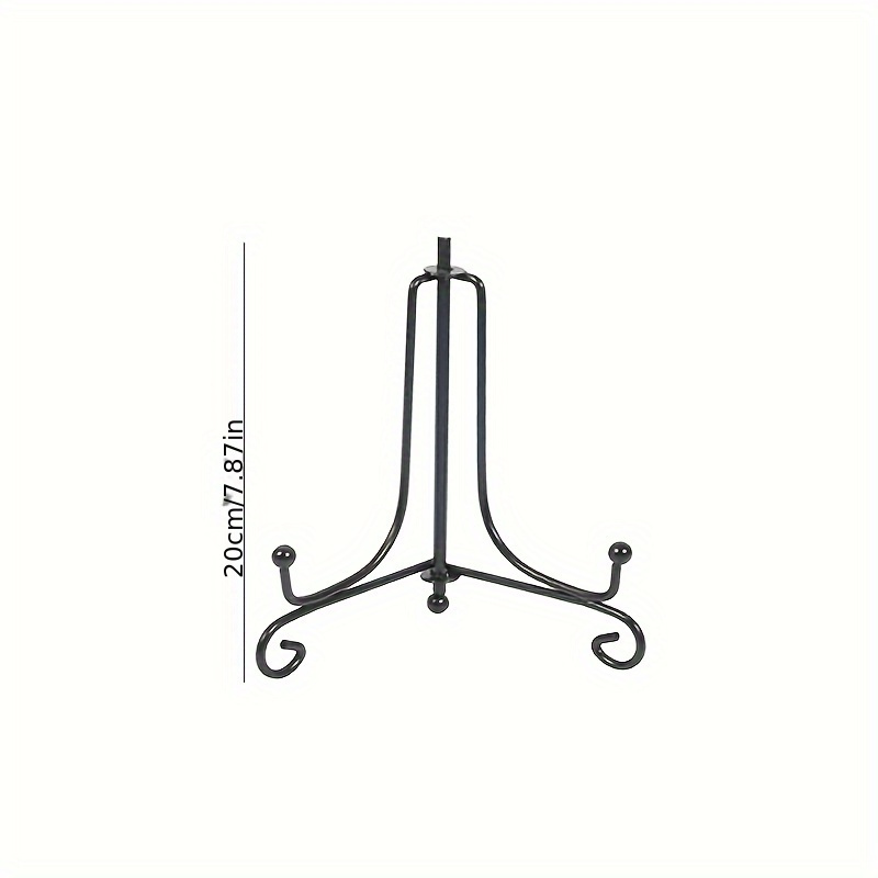 Iron Display Rack Photo Bracket Decorative Panel Multiple Sizes