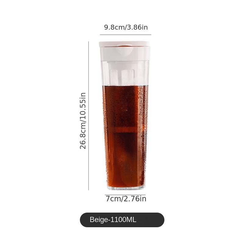 Brew Delicious Cold Drinks At Home With This Cold Brew Carafe! - Temu