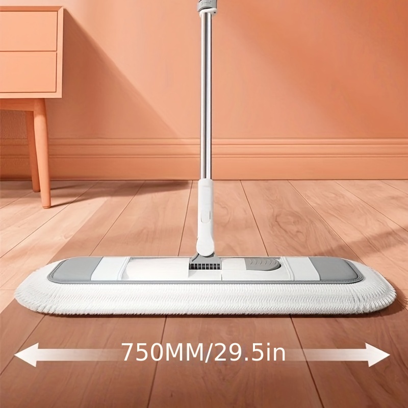 Balai rotatif à 180 degrés et bac à poussière pliable sur pied Ensemble de  nettoyage de sol ménager