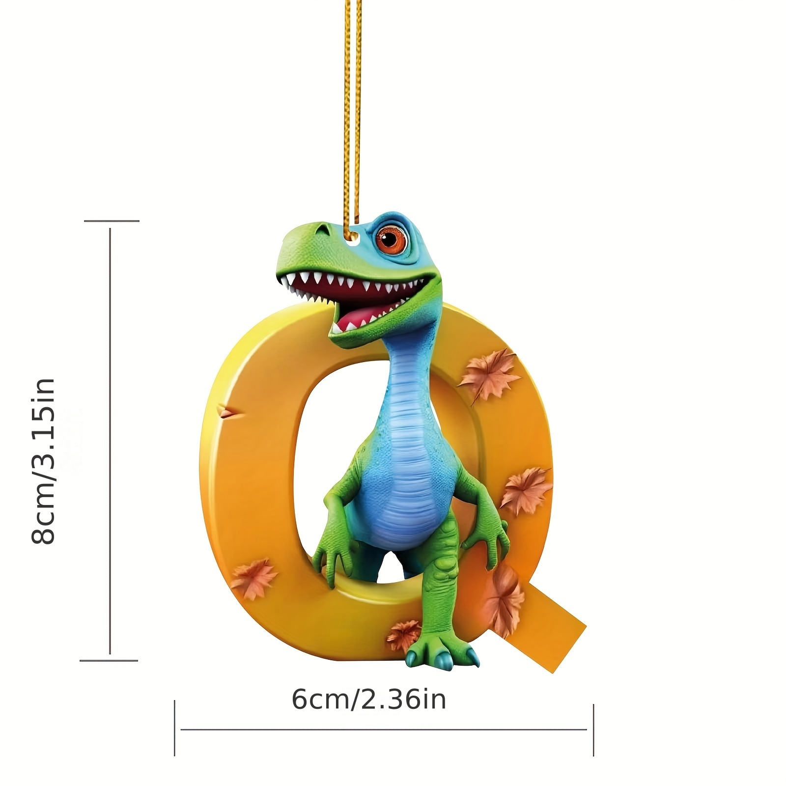 Christmas 26 English Letter Deformation Number Dinosaur - Temu