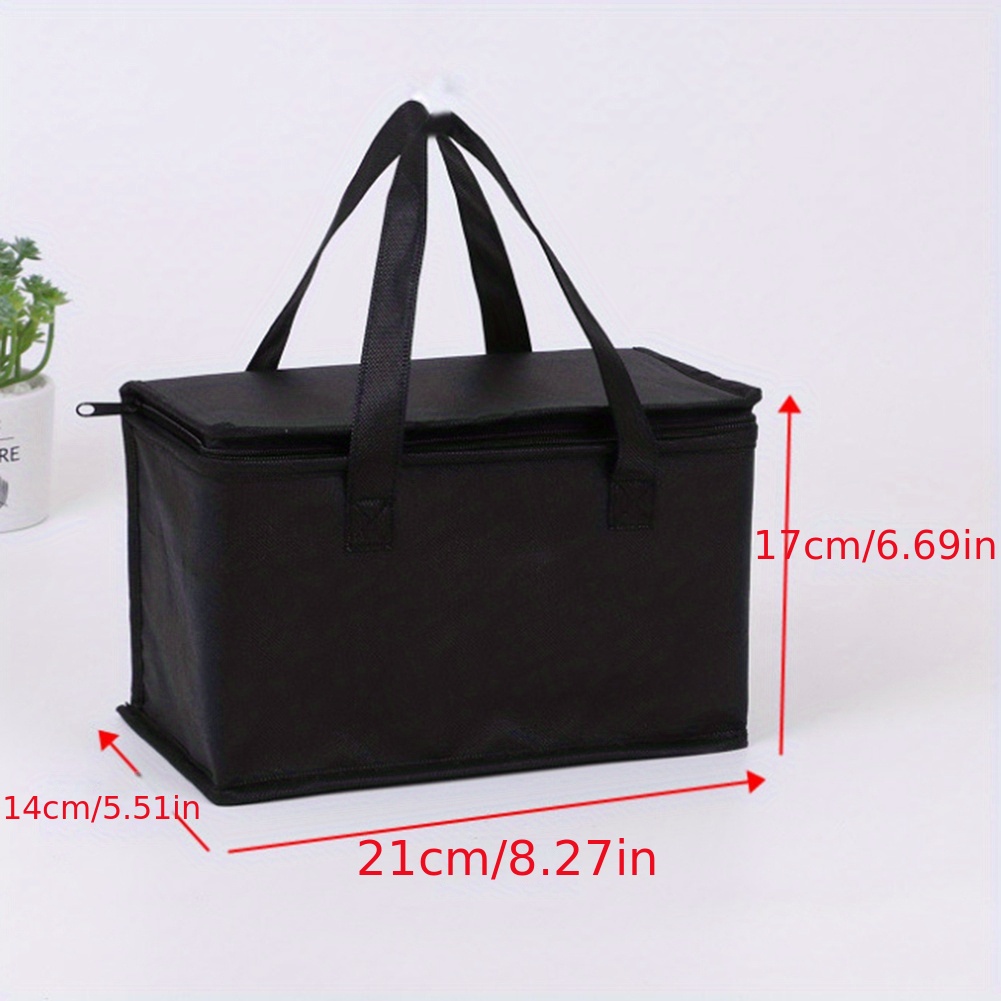 Insulated Cooler Bag for Drinks & Lunch, Portable & Durable