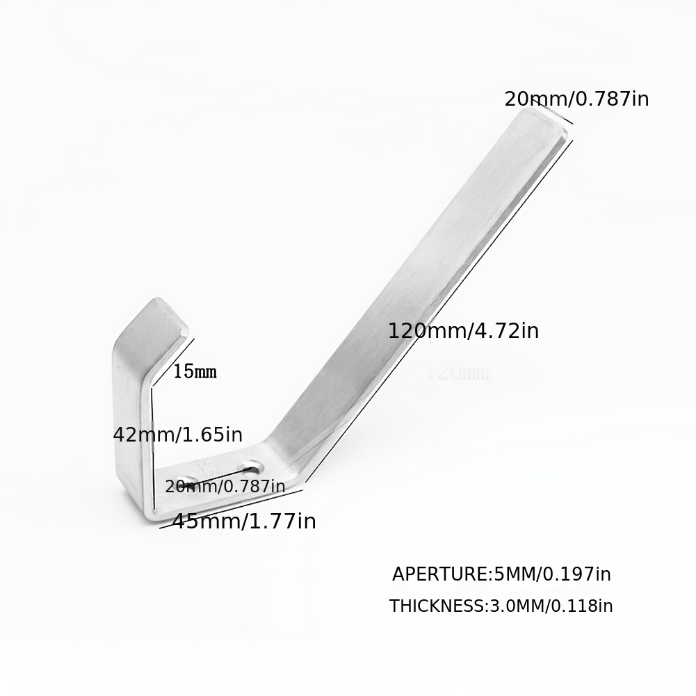 Jttxiu 2 Pièces Support Muraux pour Casque en Métal, Porte Casque