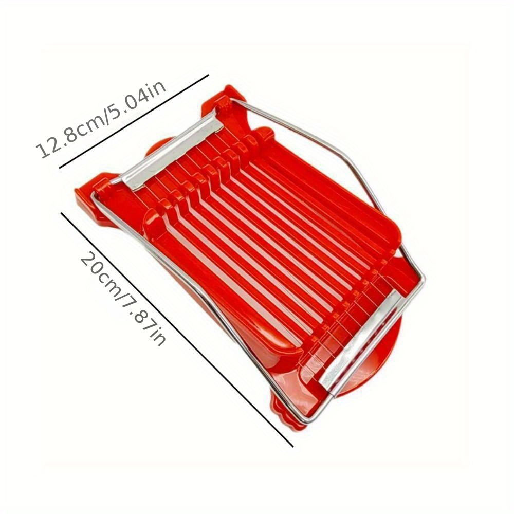 Ham Sausage Cutter Kitchen Luncheon Meat Ham Cutter Boiled Washable Fruit  Slicer Egg Cutter Stainless Steel Wire Cutting Tool - AliExpress