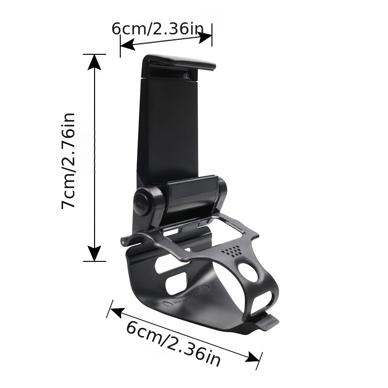 12€74 sur PS4/PRO/Slim Smart Clip ALlBiz – La conception ergonomique vous  offre une meilleure expérience de jeu - Support de téléphone portable pour  manette de jeu Playstation 4 - Noir - Accessoire