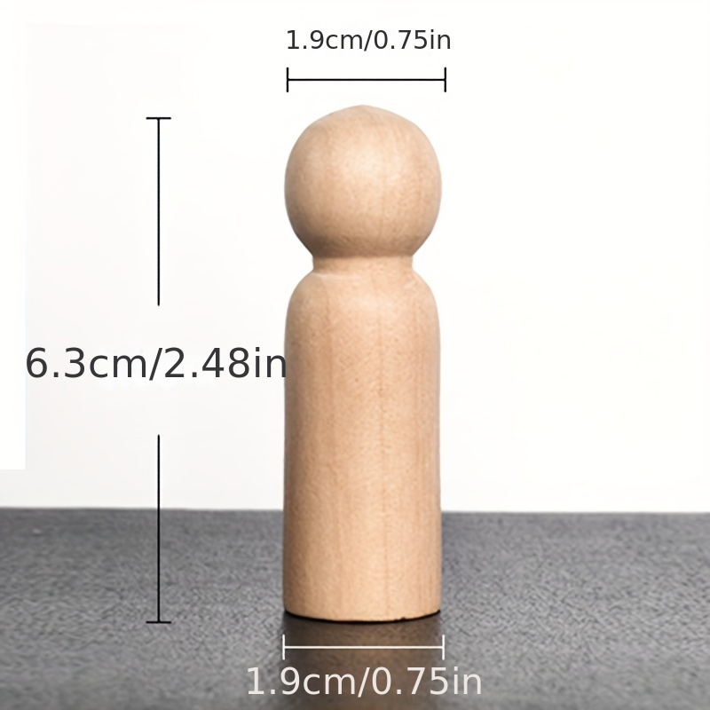 Buy An Unfinished Peg Doll Female/Woman Online