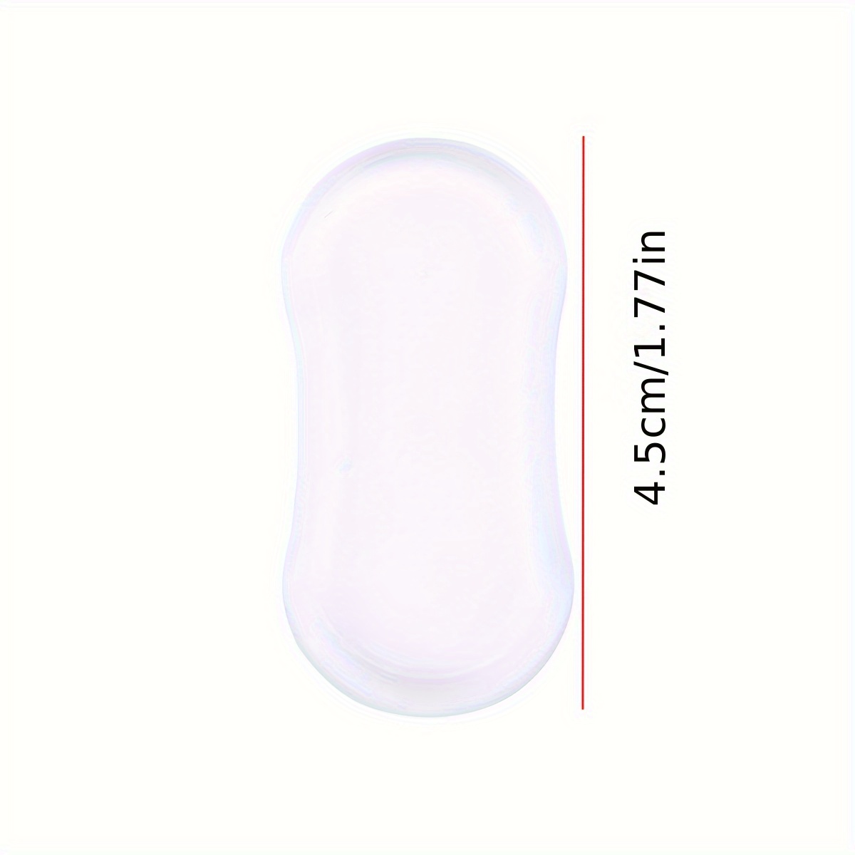 Universal Toilet Seat Bumper Shockproof Toilet Seat Lid Pads - Temu