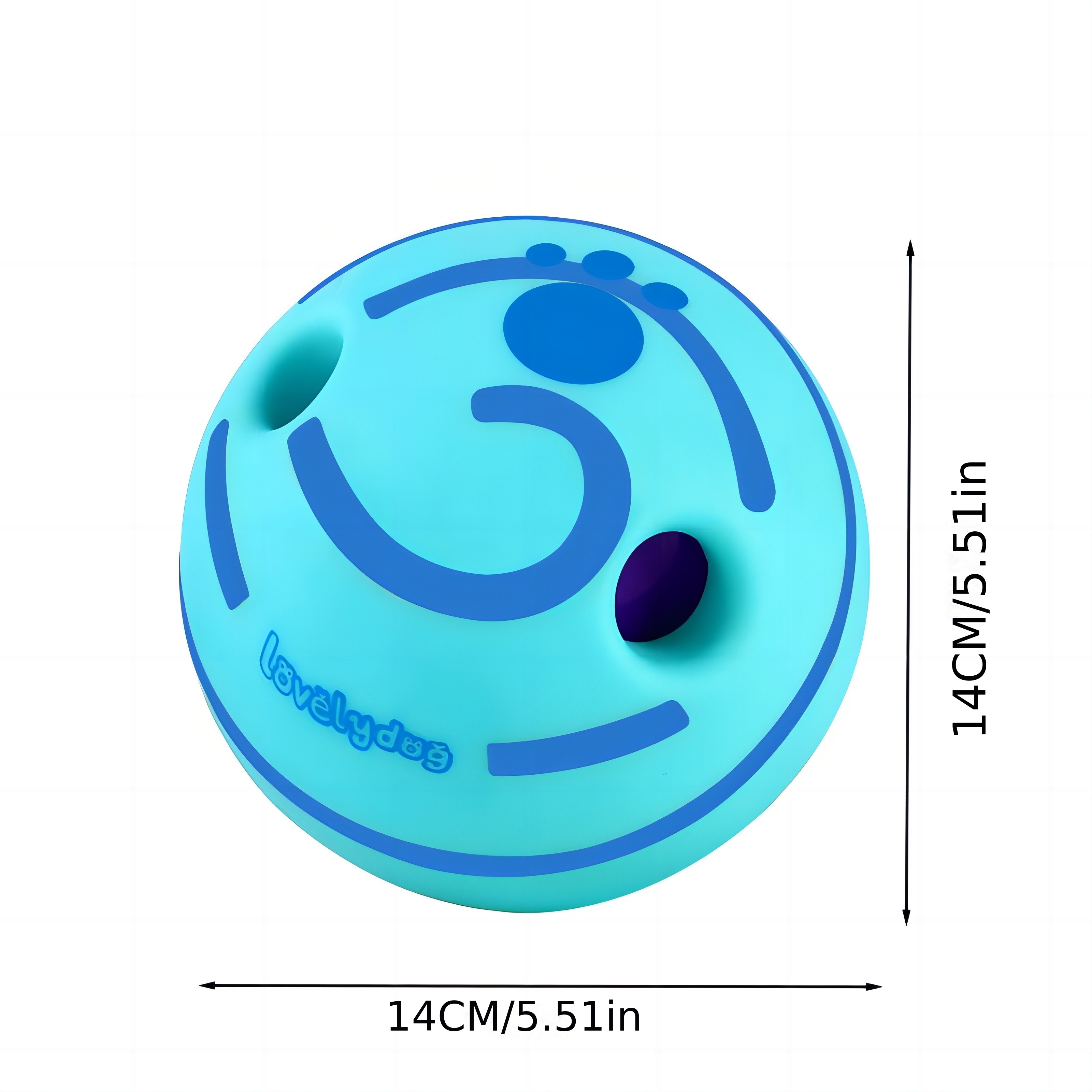 Interactive Dog Toys Ball Squeaky Dog Toys Ball Durable Wag - Temu