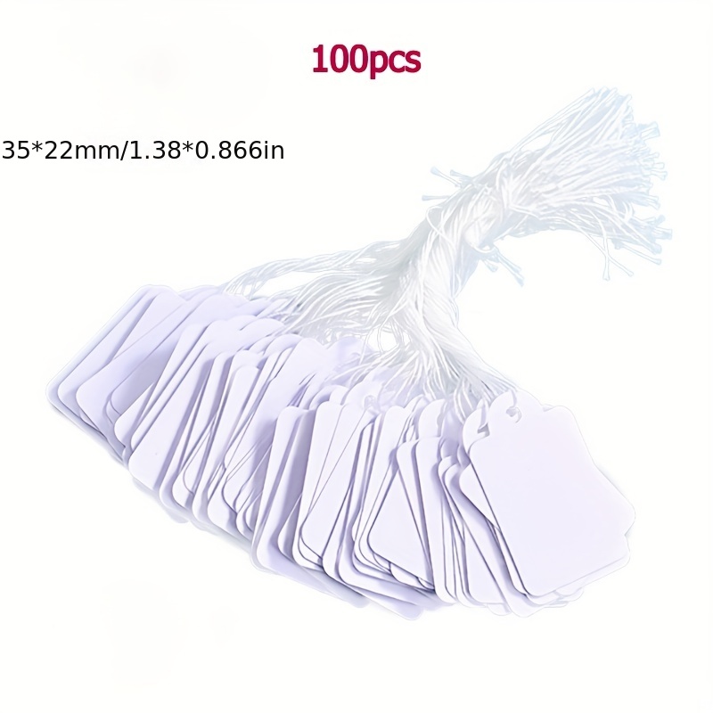 Kraft Paper Gift Labels Tags String Natural Jute Twine Blank Temu