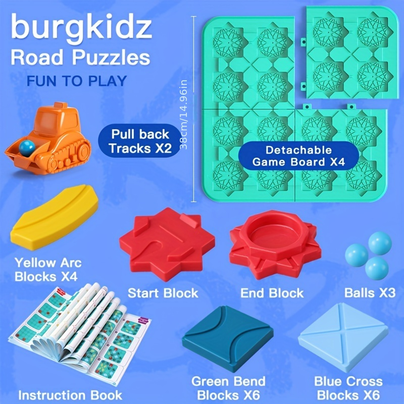 

Burgkiz 118 Challenges To For Boys 4, 5, 6, 7, And 8