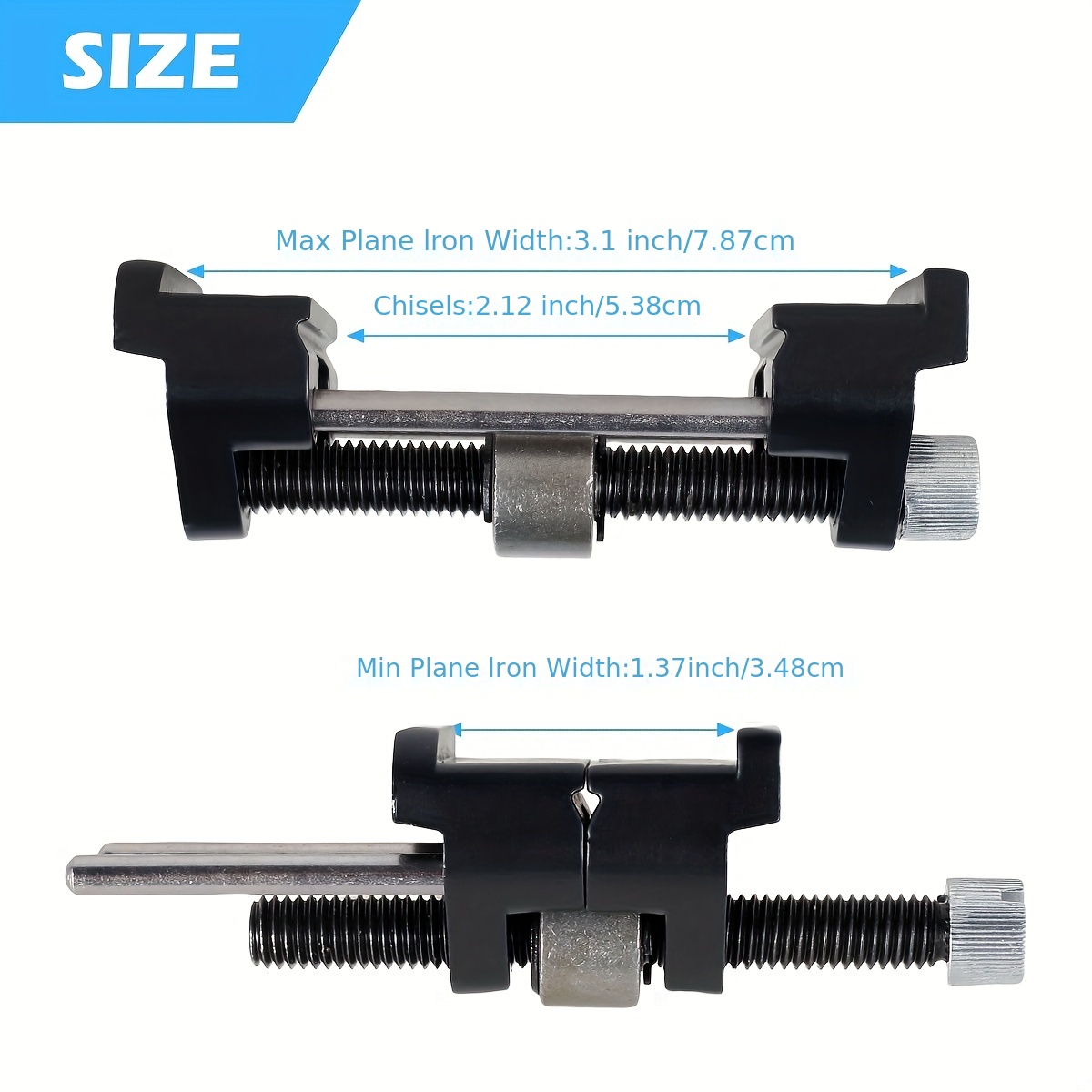 1pc Guide D'affûtage Réglable En Alliage Pour Ciseaux, Guide D'affûtage À  Angle Fixe Pour Outil De Menuiserie Pour Ciseaux De 0,15 À 2,11 Pouces Et  Avions De 1,37 À 3,11 Pouces - Temu Switzerland