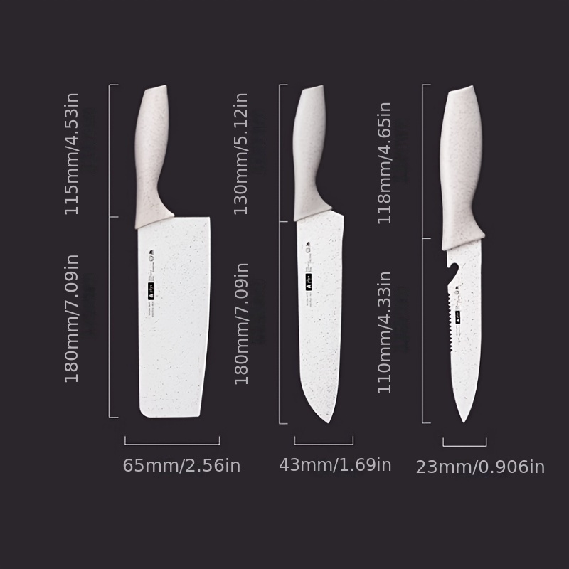 The Whole Family Knife Set