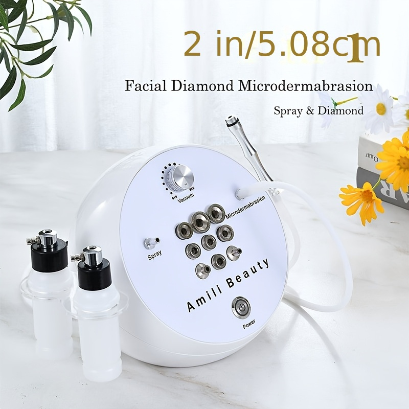 

Rejuvenation Kit: Microcrystalline Facial , Suction & Massage - For , 110v Us