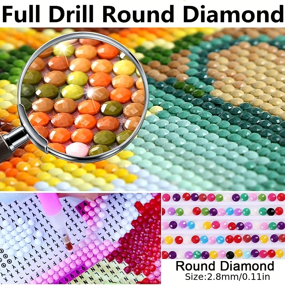 5d Dog Diamond Painting 5D Animal Full Drill Square Diamond Art