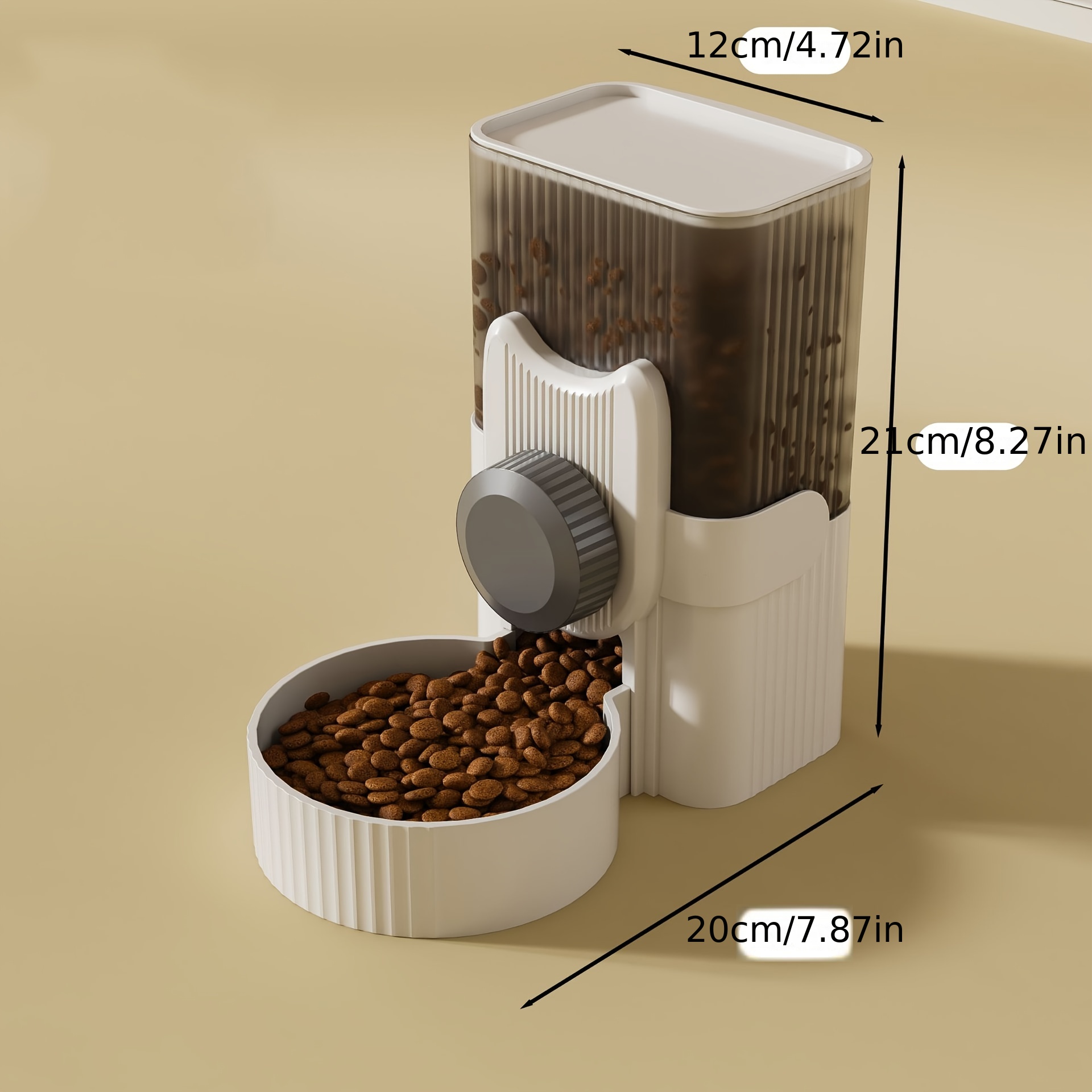 Hanging Automatic Pet Food/water Dispenser, Gravity Pet Feeder And