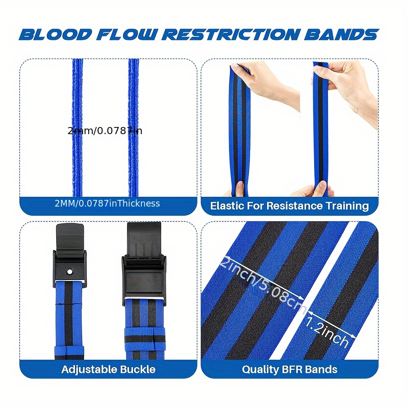 Blood Flow Restriction Bands for Occlusion Training