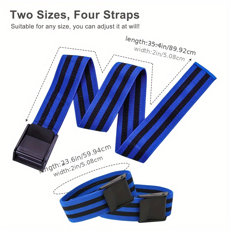 Blood Flow Restriction Bands for Occlusion Training