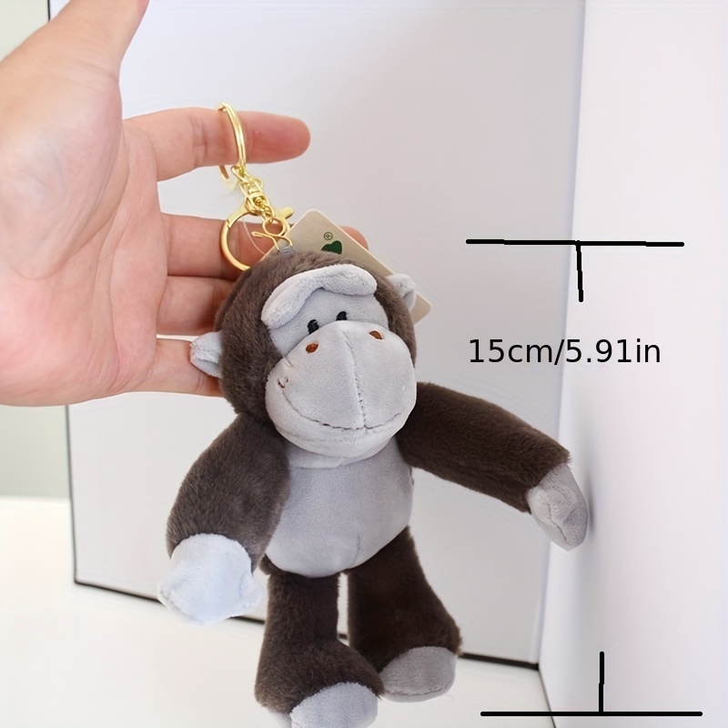 Cute Plush Gorilla Toy, Gift Decoration Pendant Keychain Toy For Kids, Soft  Toy, Holiday Gift, Doll Toy Gift, Gift For Girlfriend - Temu