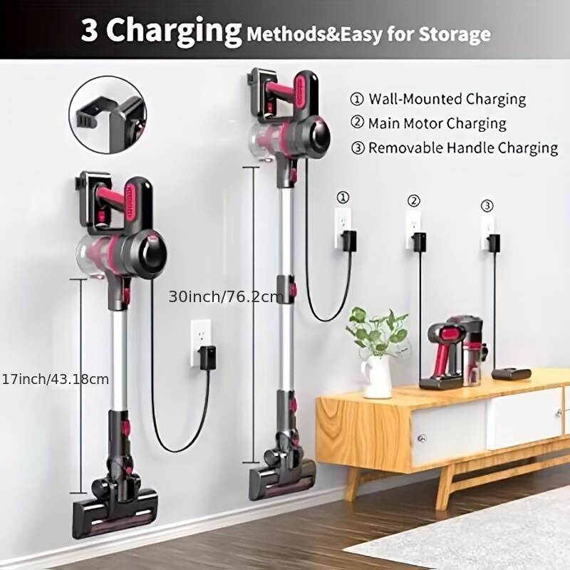 Vacuum Cleaner Storage Methods